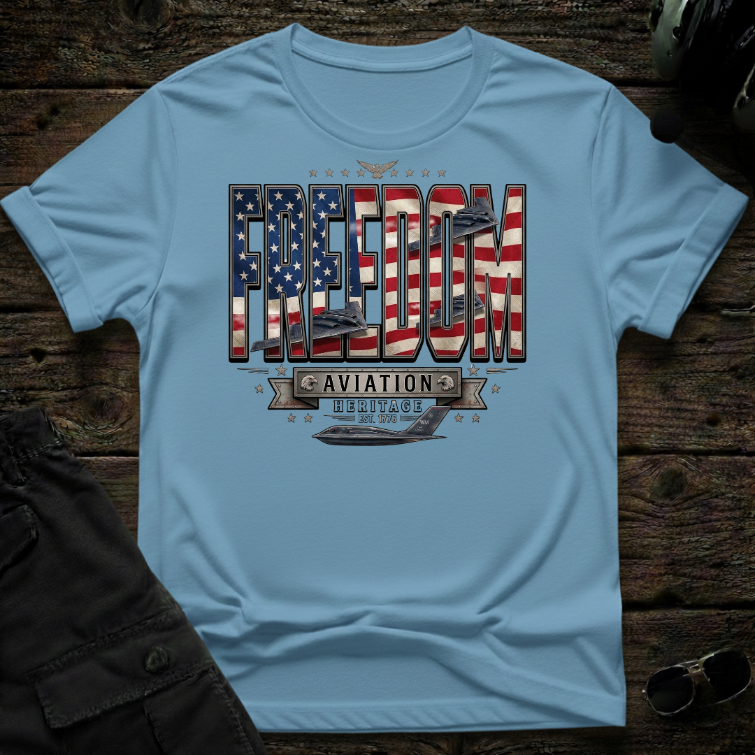 Freedom Flag T-shirt