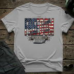 Freedom Flag T-shirt — aviation apparel