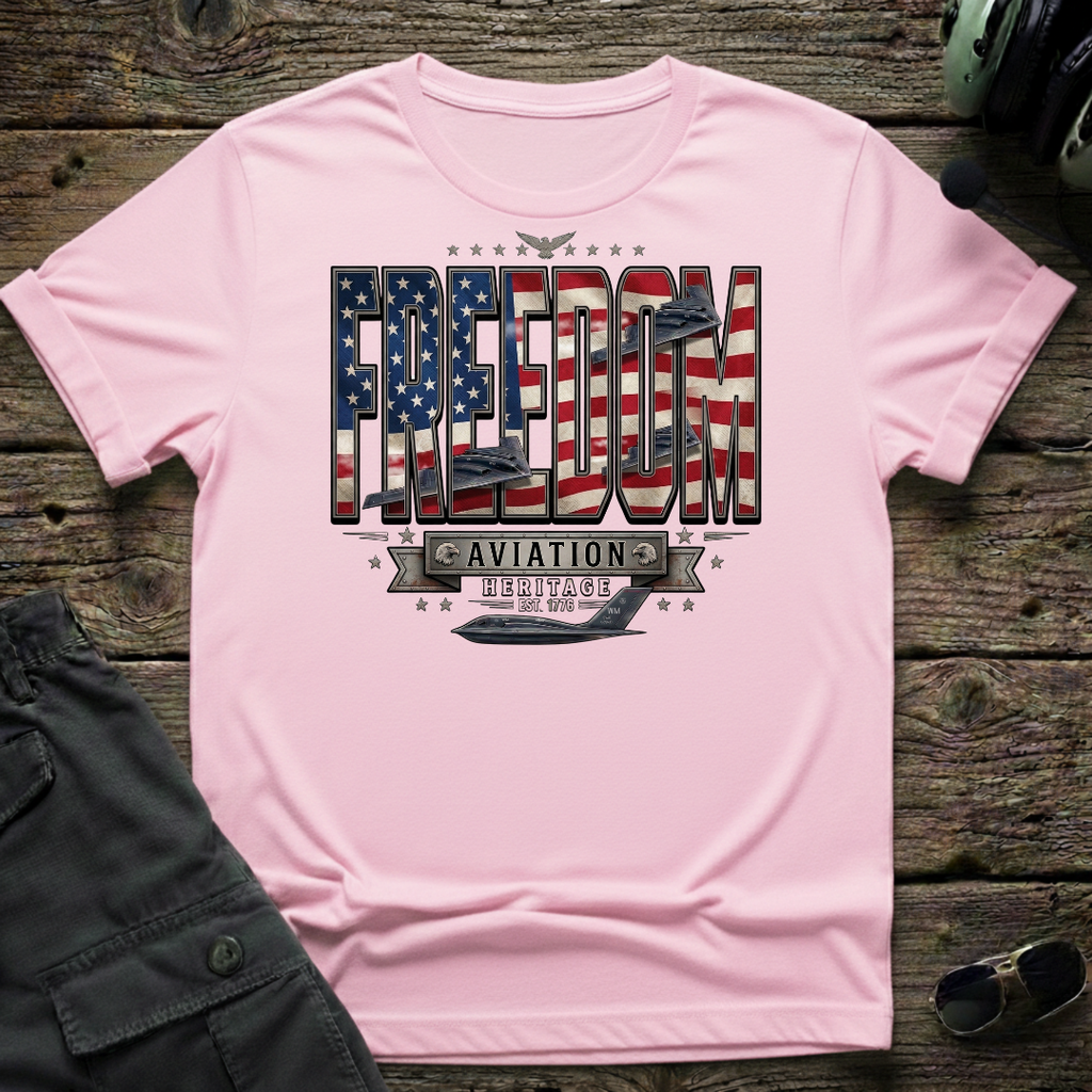 Freedom Flag T-shirt