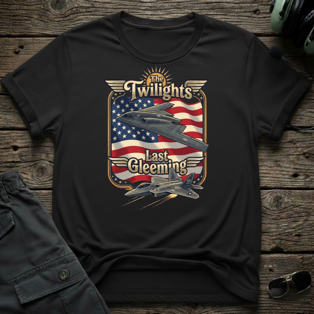 Twilights Last Gleeming T-shirt — aviation apparel
