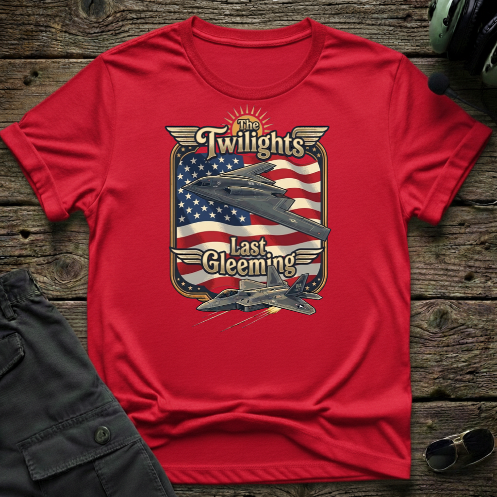 Twilights Last Gleeming T-shirt — aviation apparel