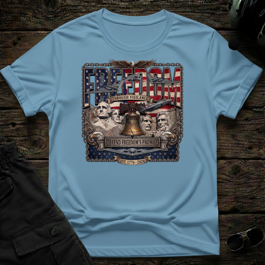 Defending Freedoms Promise T-shirt