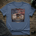 Defending Freedoms Promise T-shirt — aviation t-shirt