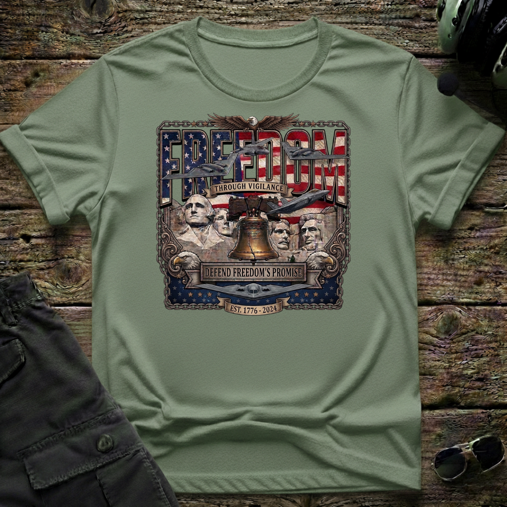 Defending Freedoms Promise T-shirt