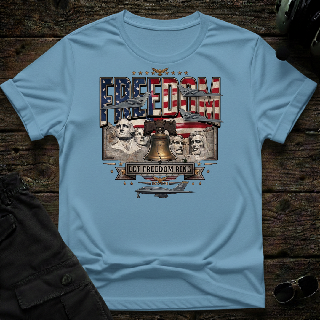 Rushmore Liberty T-shirt