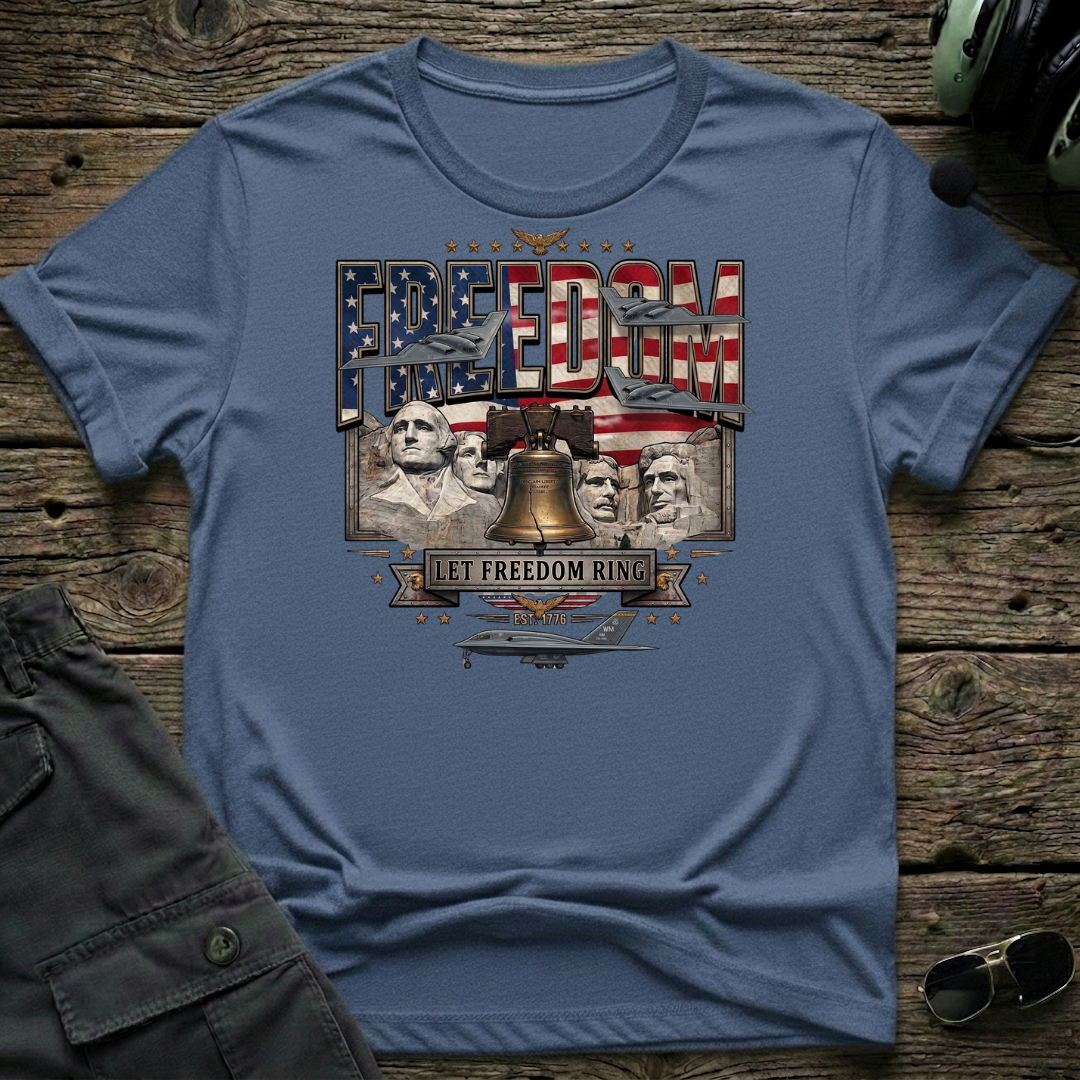 Rushmore Liberty T-shirt — aviation apparel
