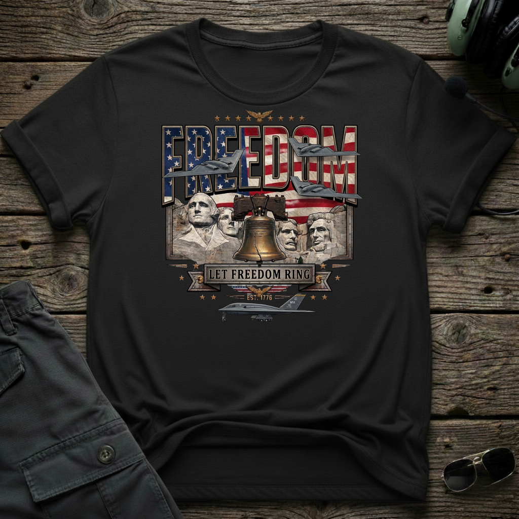 Rushmore Liberty T-shirt — aviation apparel