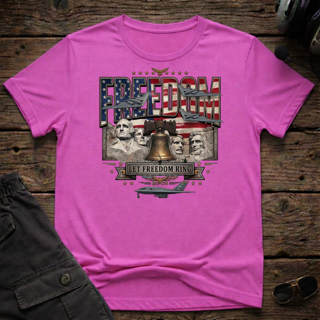 Rushmore Liberty T-shirt — aviation apparel