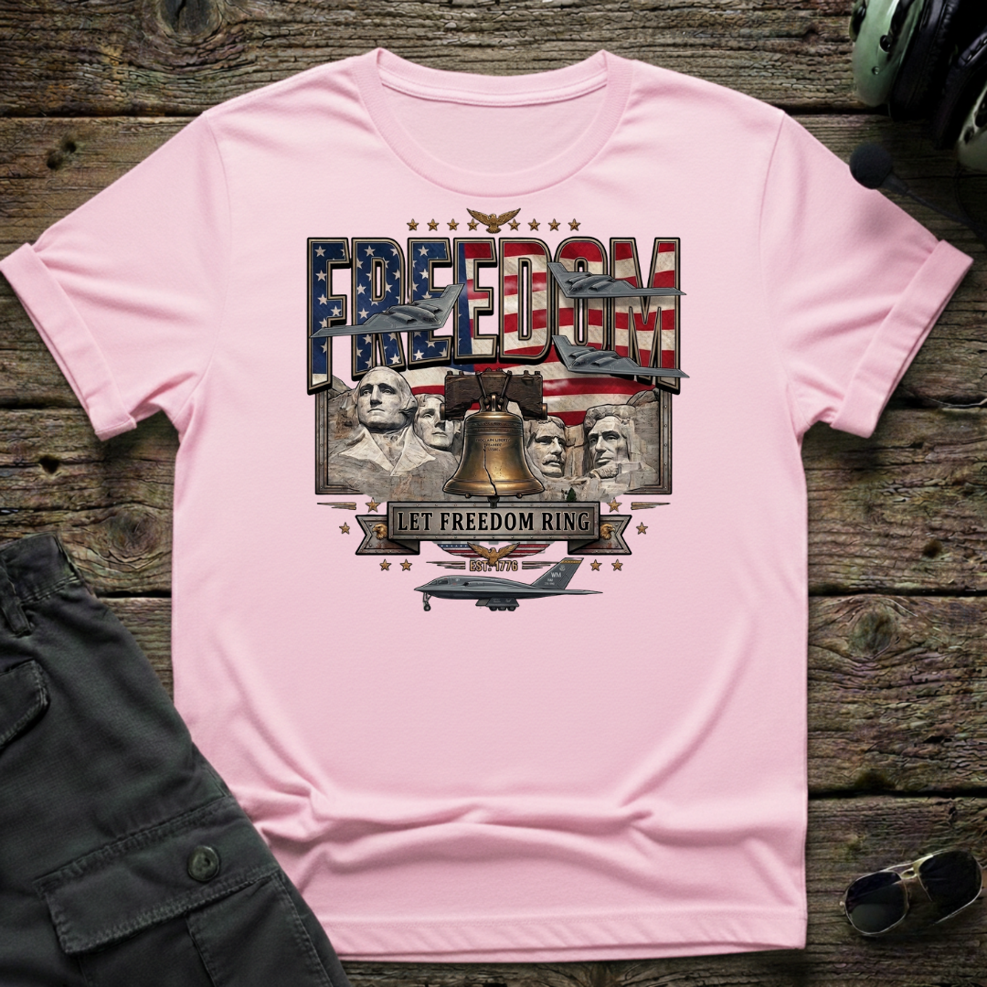 Rushmore Liberty T-shirt
