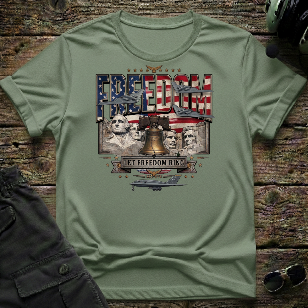 Rushmore Liberty T-shirt