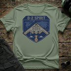 B2 Spirit Badge T-shirt