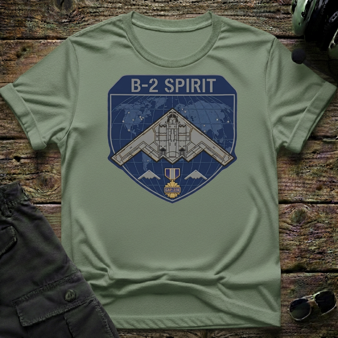 B2 Spirit Badge T-shirt