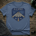 B2 Spirit Badge T-shirt — aviation apparel