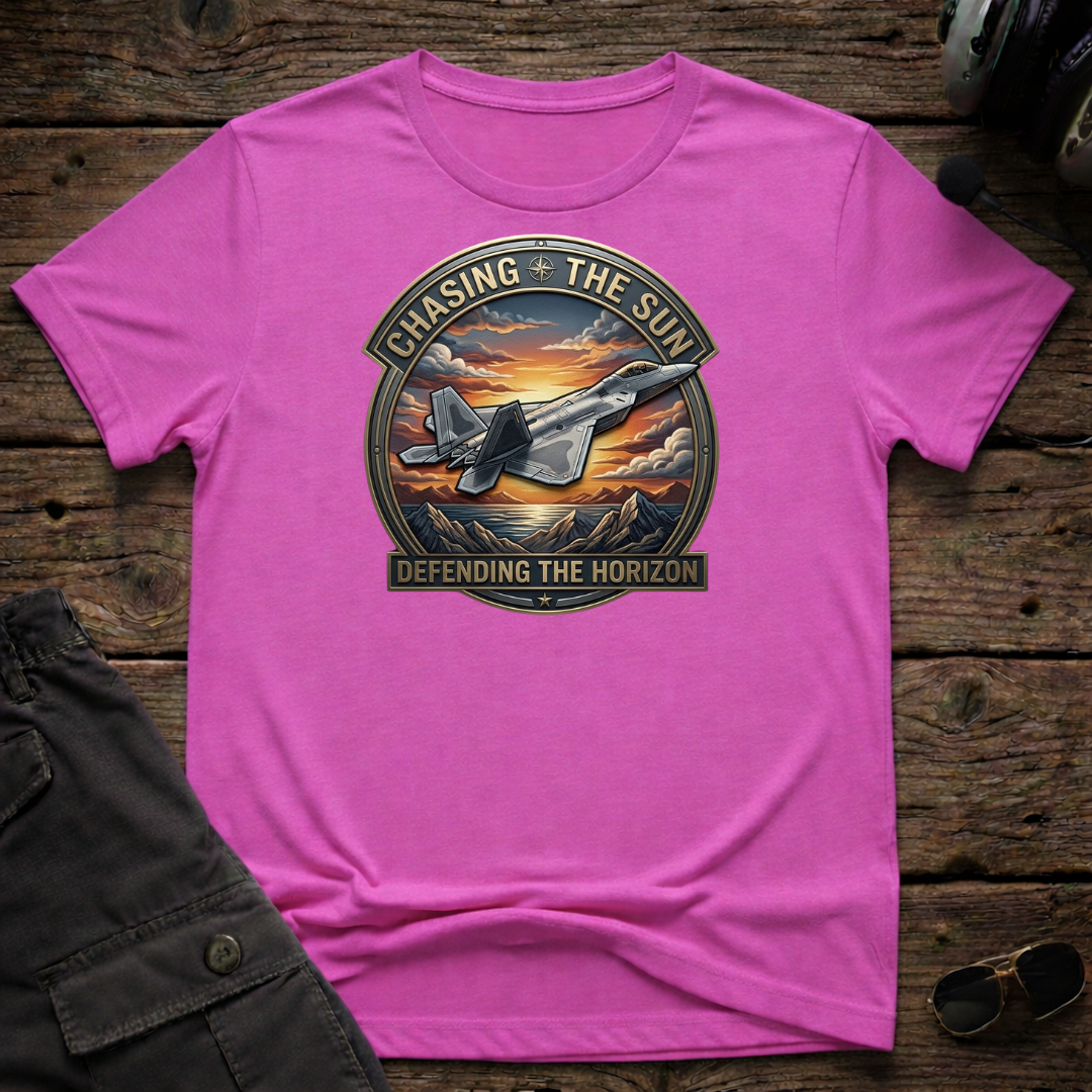 Chasing The Sun T-shirt — aviation apparel