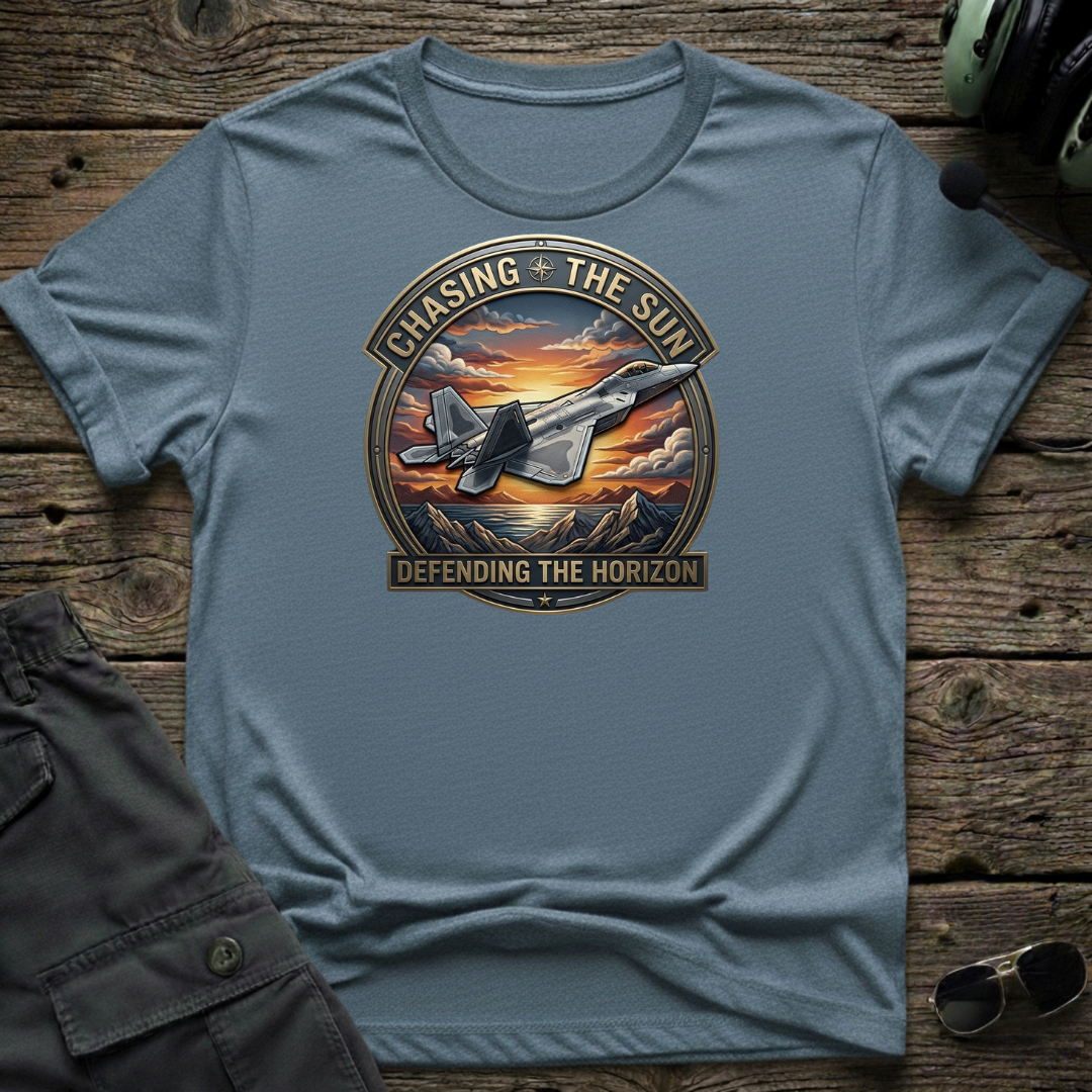 Chasing The Sun T-shirt — aviation apparel