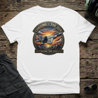Chasing The Sun unisex t-shirt - perfect gift for aviation lovers