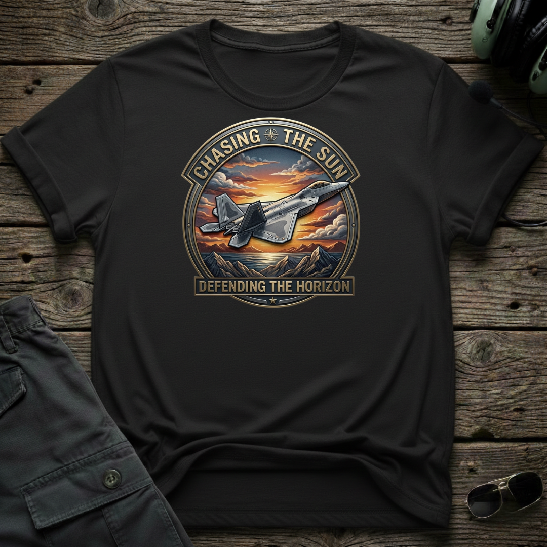 Chasing The Sun T-shirt — aviation apparel
