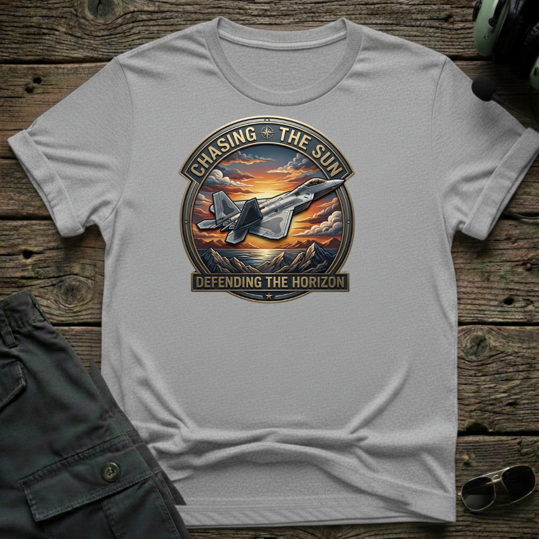 Chasing The Sun T-shirt — aviation apparel