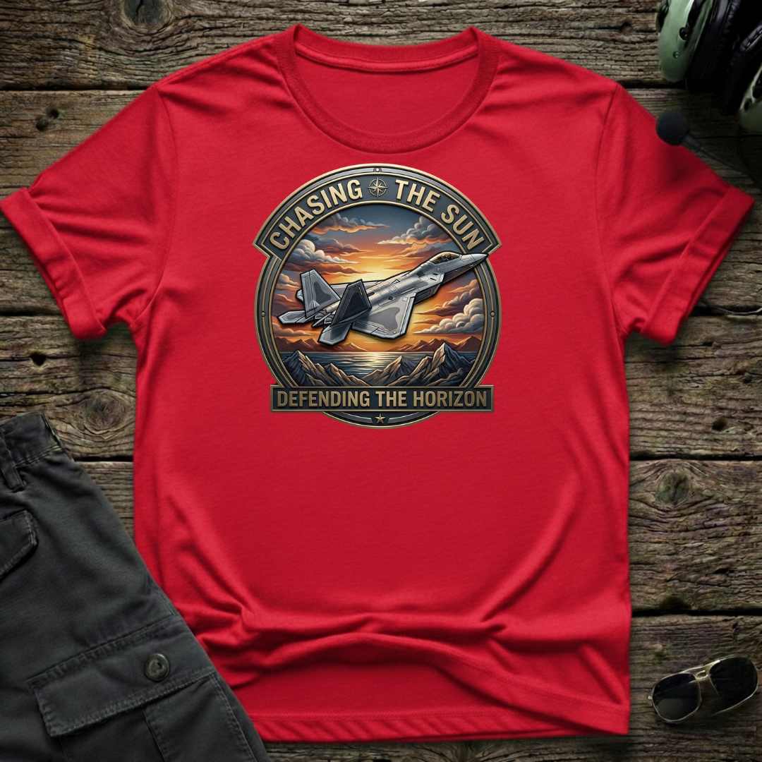 Chasing The Sun T-shirt — aviation apparel