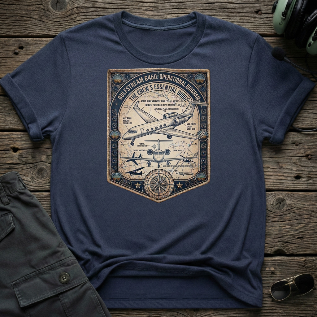 GS Diagram - Cleared4Tees premium aviation apparel