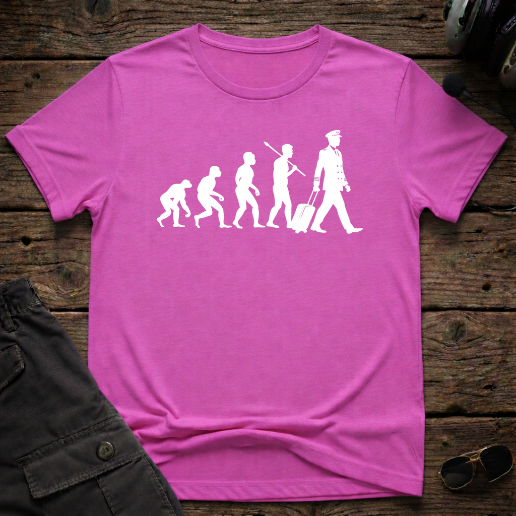 New Evolution T-shirt — aviation apparel