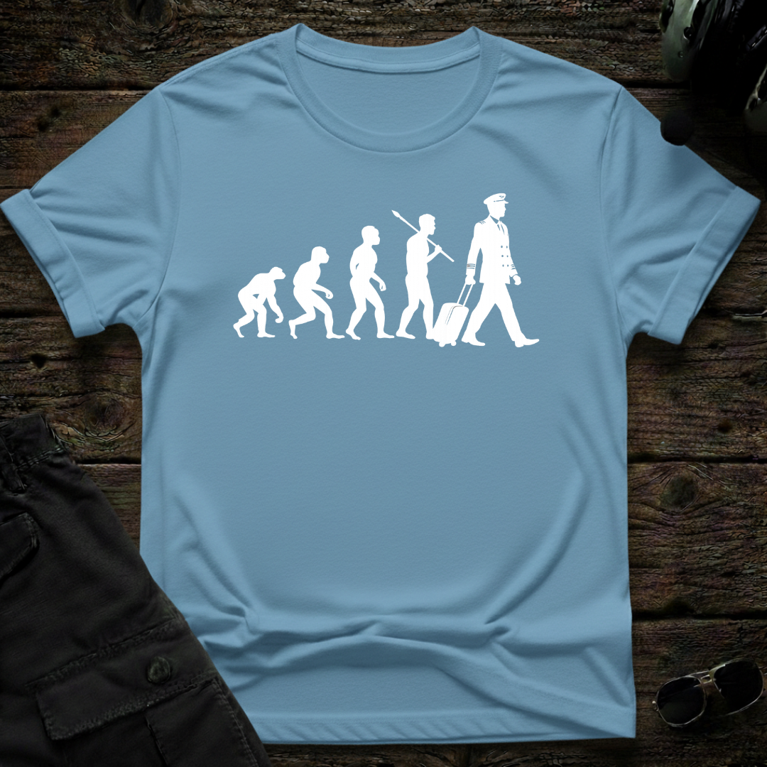 New Evolution T-shirt — aviation apparel