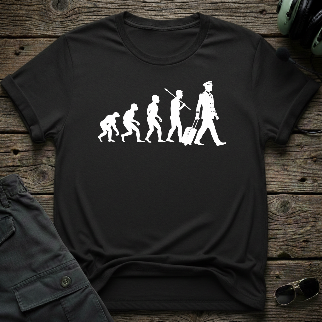 New Evolution - Cleared4Tees premium aviation apparel