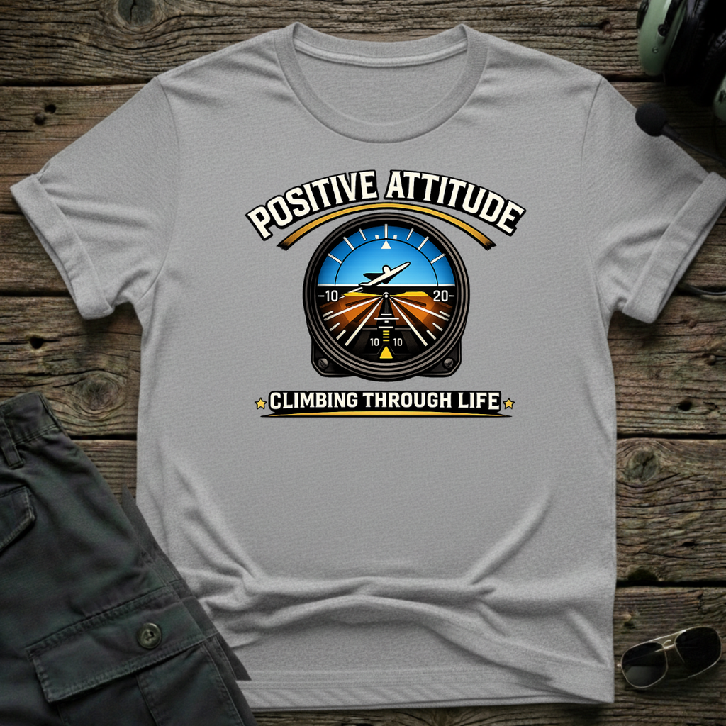 Climbing Through Life T-shirt
