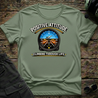 Climbing Through Life T-shirt — aviation apparel