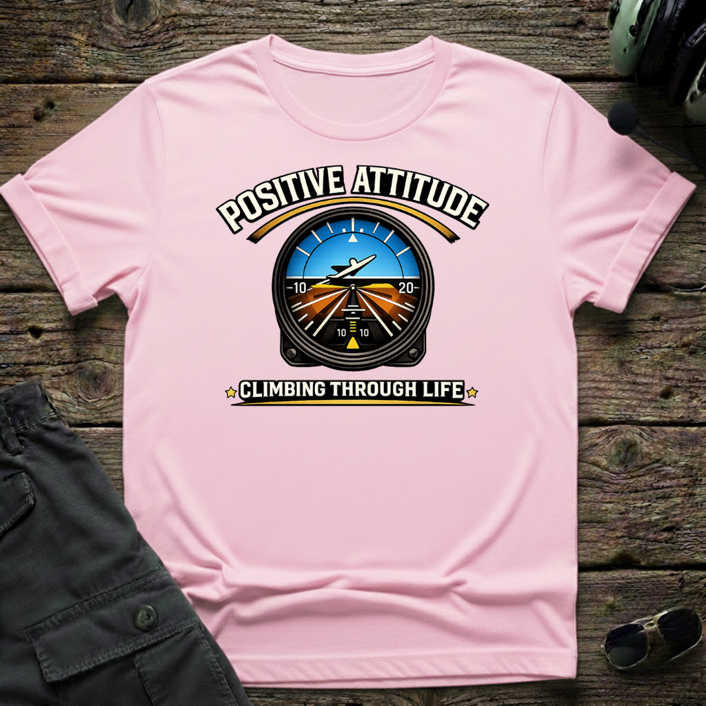 Climbing Through Life T-shirt