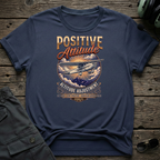 C172 Attitude T-shirt - premium cotton gift for student and certified pilots