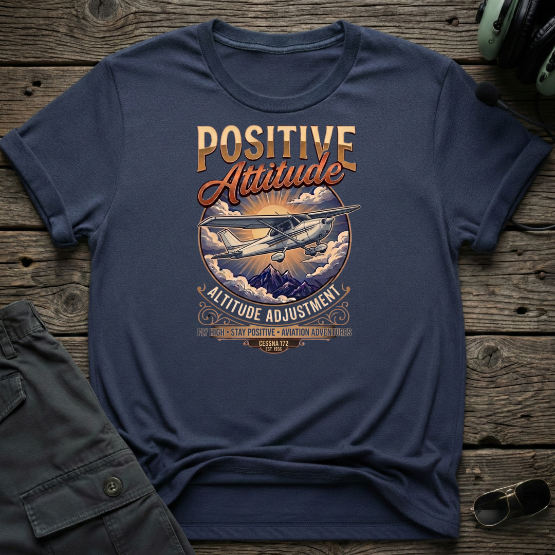 C172 Attitude T-shirt