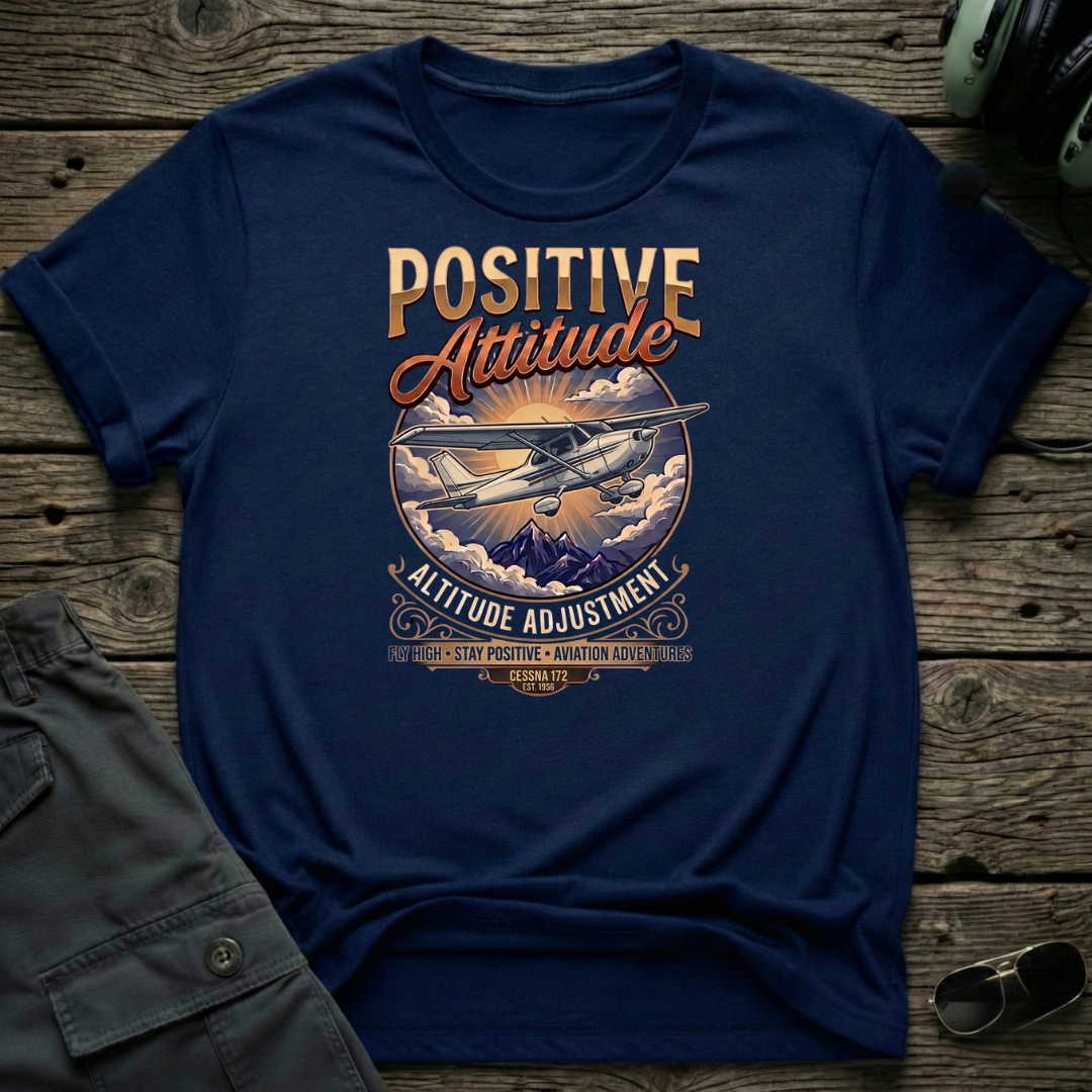 C172 Attitude T-shirt