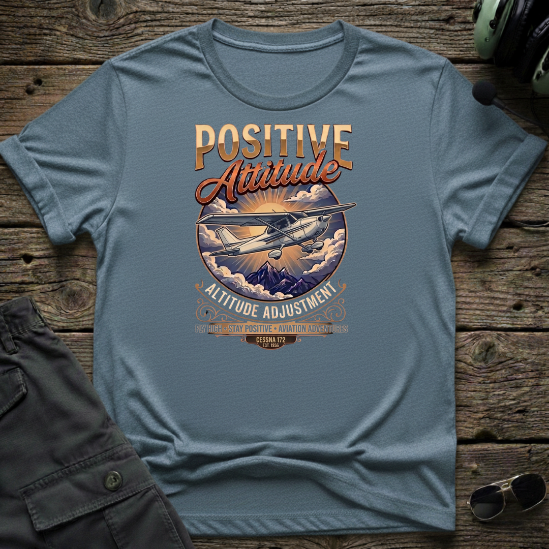 C172 Attitude T-shirt