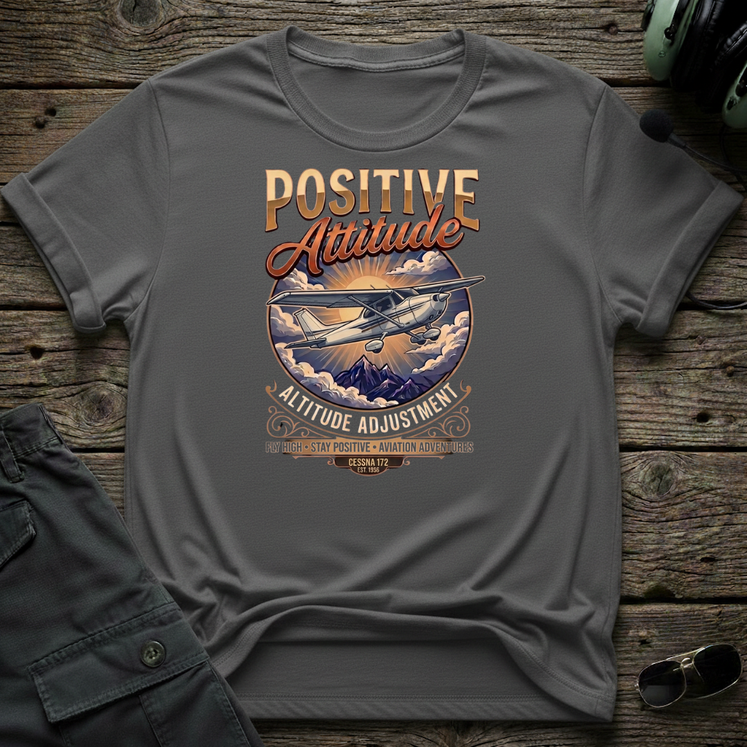 C172 Attitude T-shirt