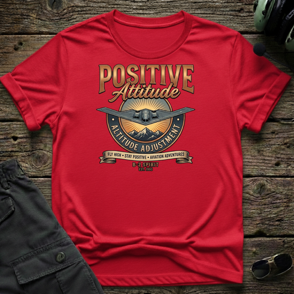 B2 Attitude T-shirt — aviation apparel