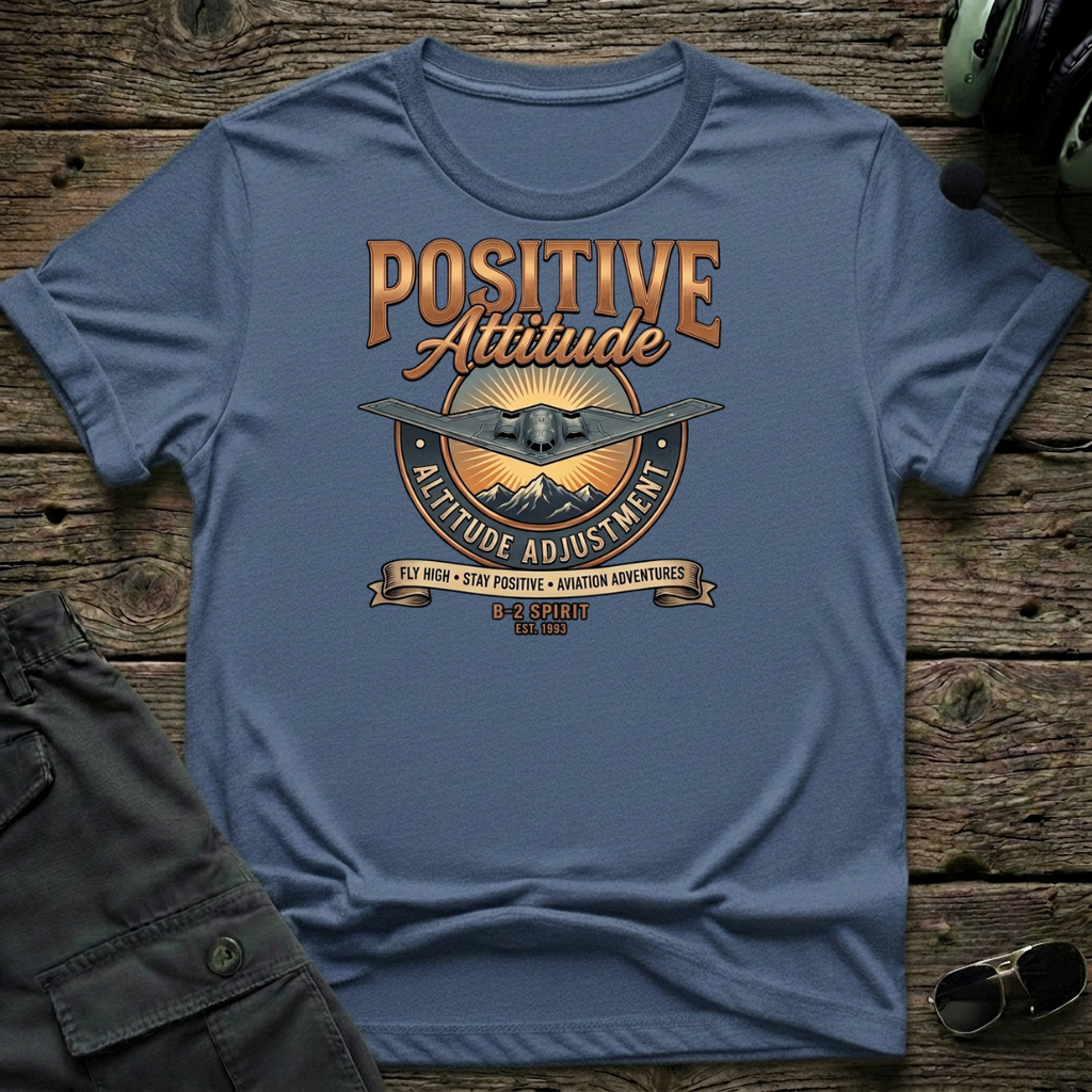 B2 Attitude T-shirt — aviation apparel