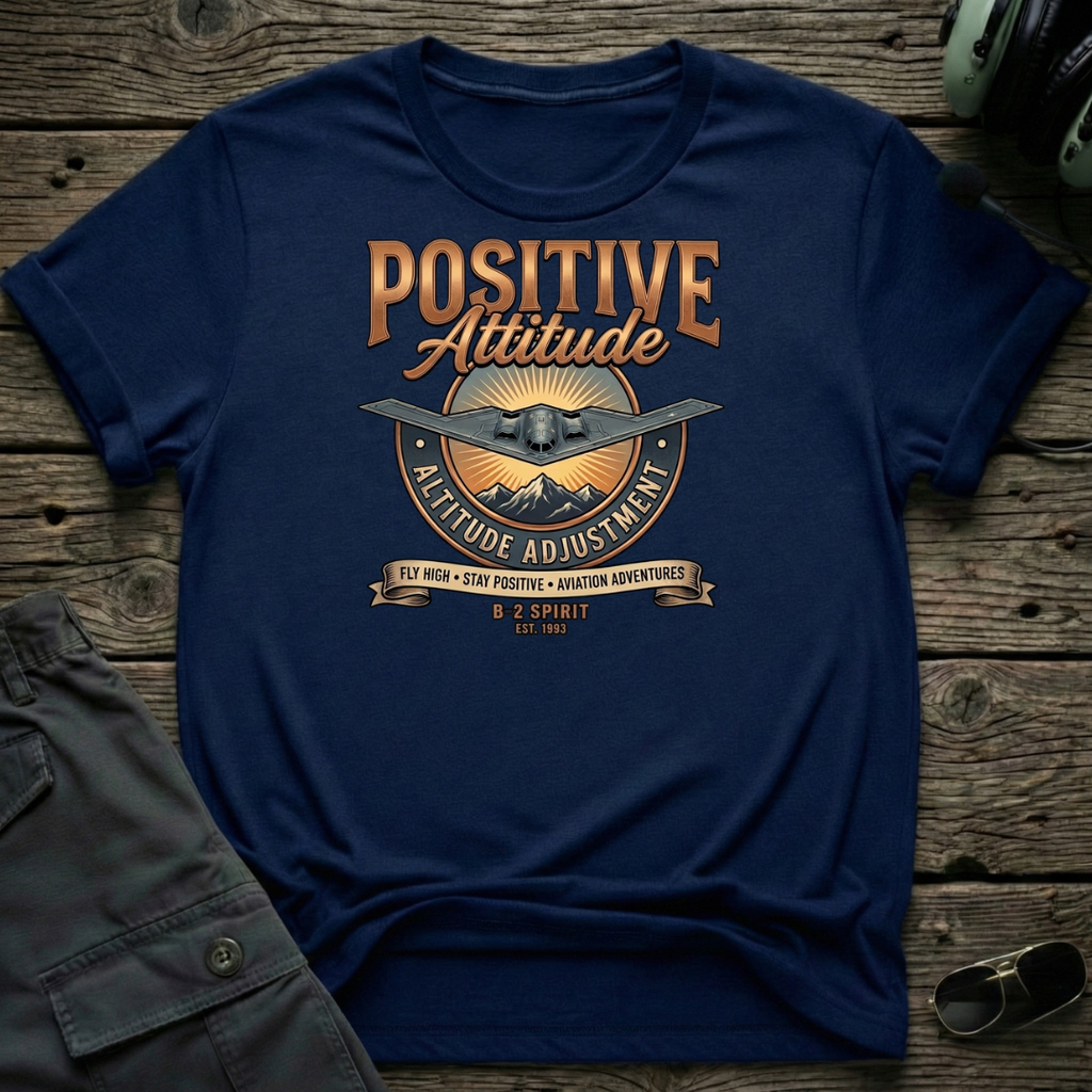B2 Attitude - Cleared4Tees premium aviation apparel