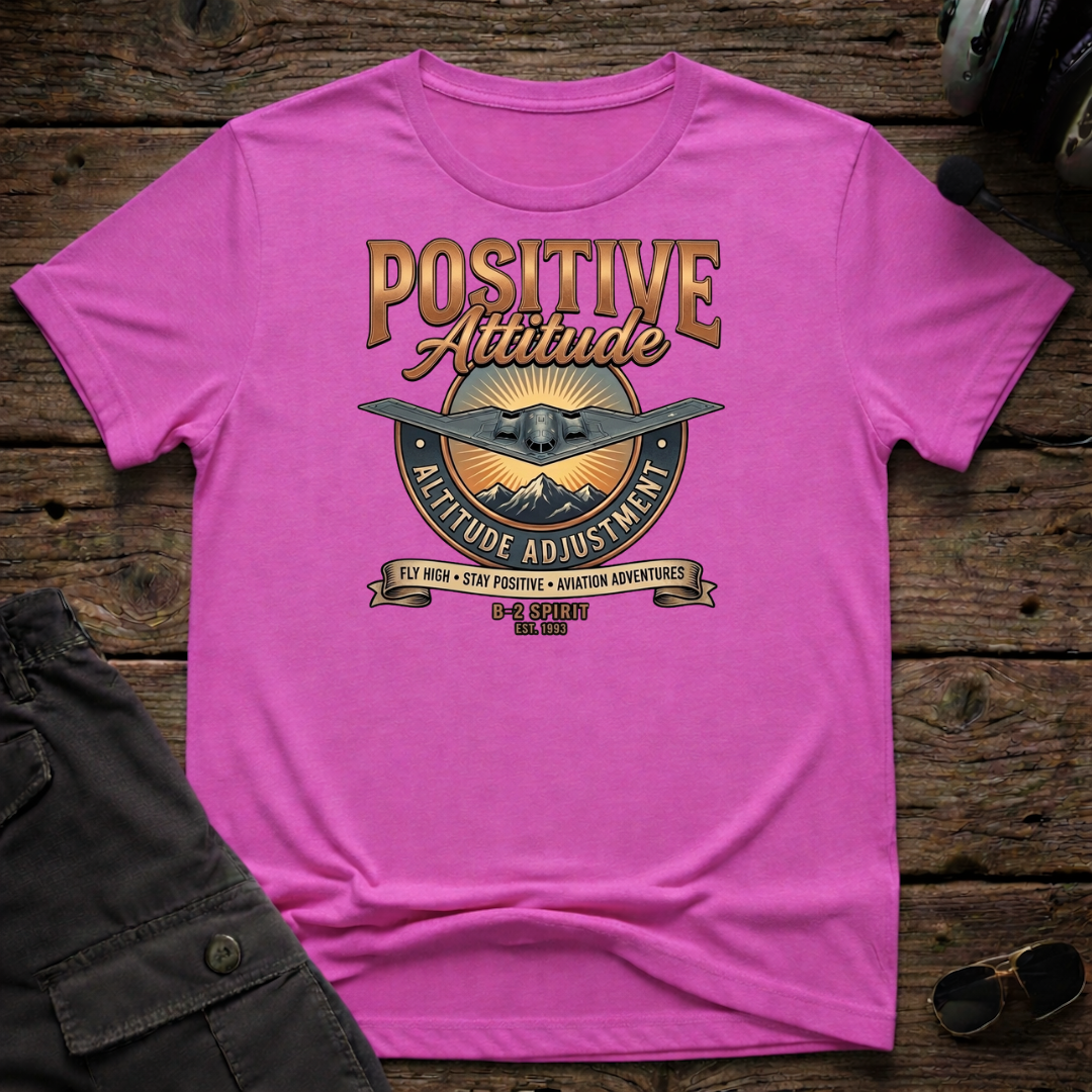 B2 Attitude T-shirt — aviation apparel