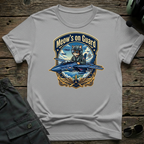 Meow's On Guard - Cleared4Tees premium aviation apparel