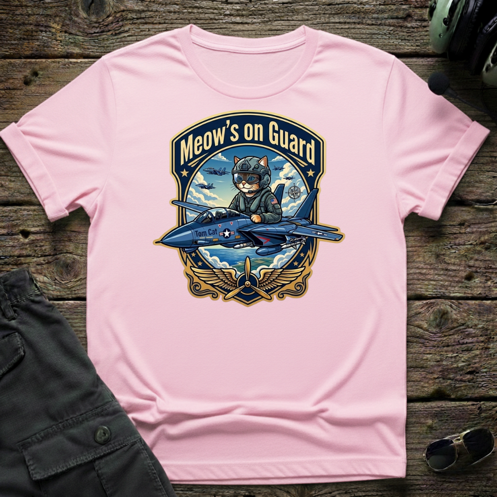 Meow's On Guard T-shirt