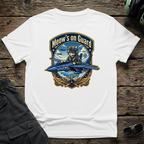 Meow's On Guard unisex t-shirt - perfect gift for aviation lovers