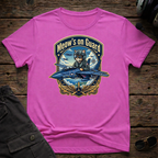 Meow's On Guard T-shirt — aviation apparel