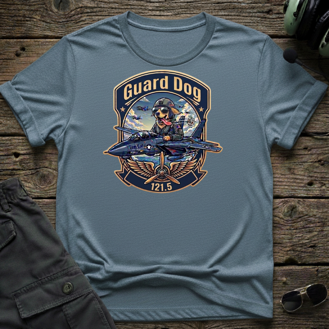 Guard Dog T-shirt — aviation apparel