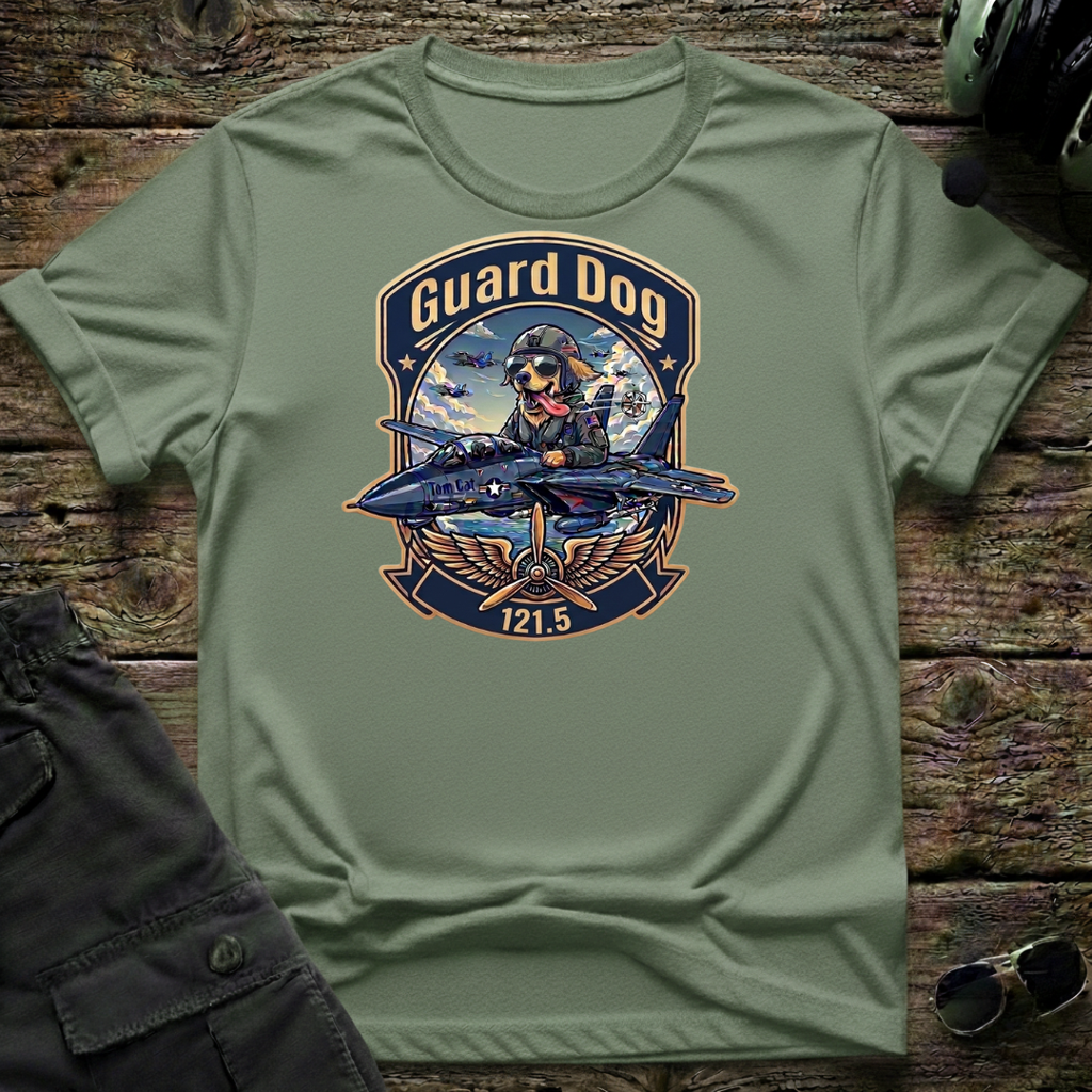 Guard Dog T-shirt — aviation t-shirt