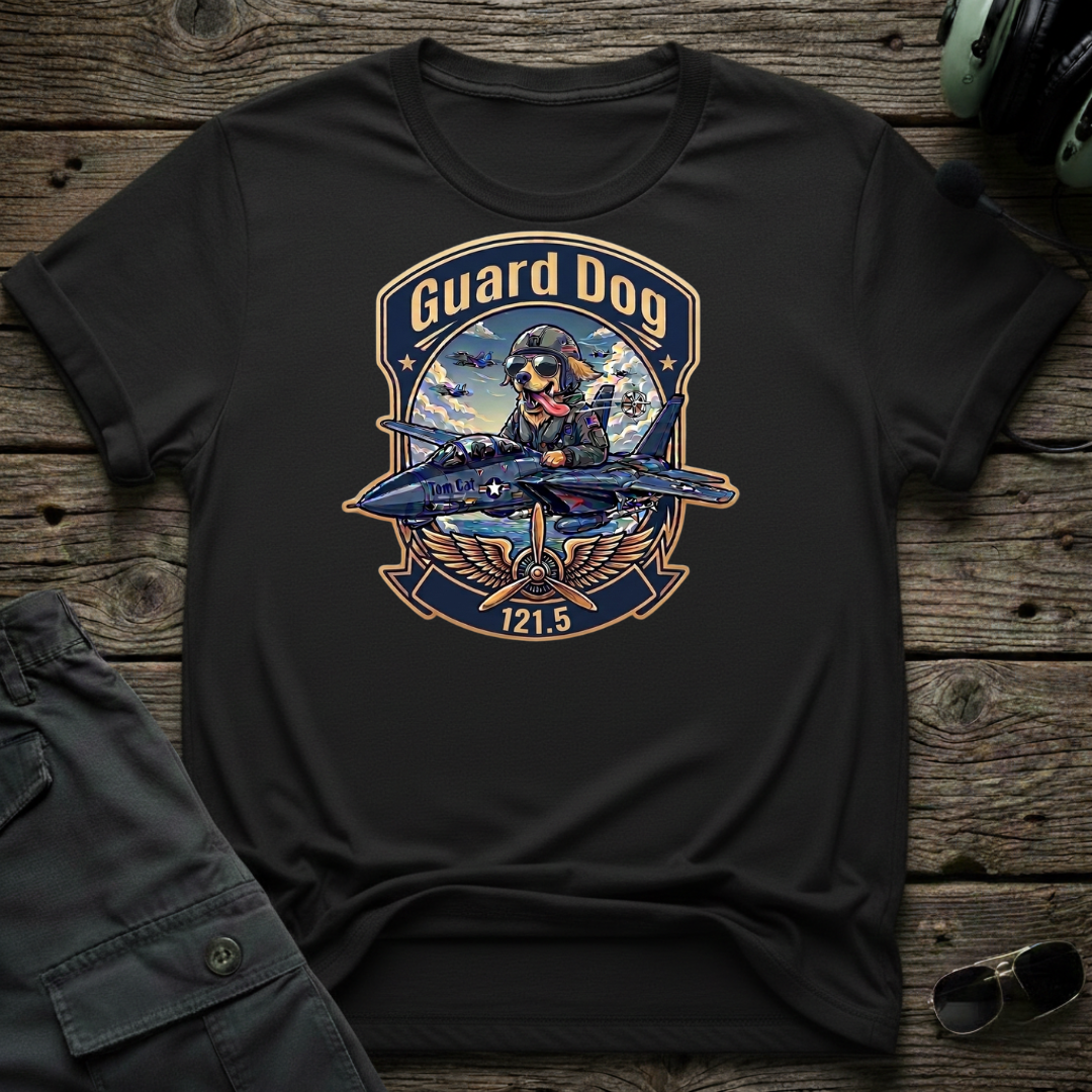 Guard Dog T-shirt — aviation apparel