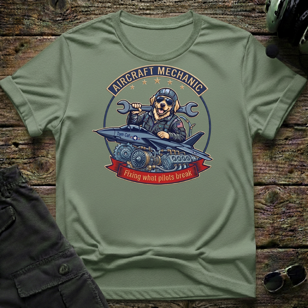 Maintenance Dog T-shirt