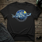 Starry Formation T-shirt — aviation apparel