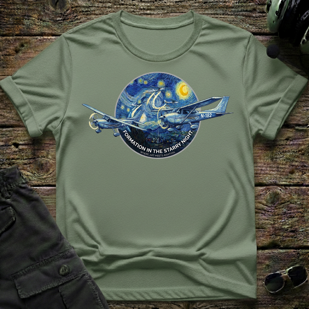 Starry Formation T-shirt