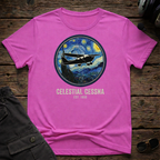 Celestial Cessna T-shirt — aviation apparel